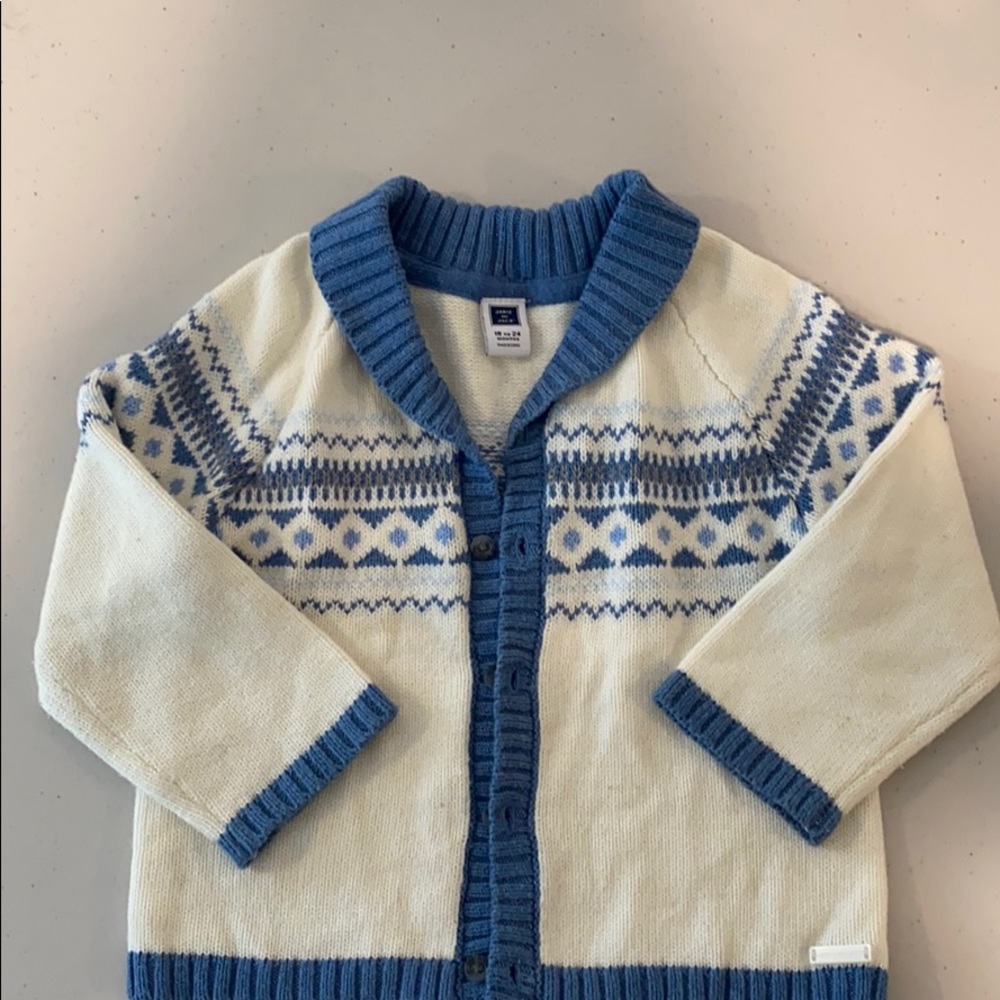 Janie and Jack Cardigan sweater